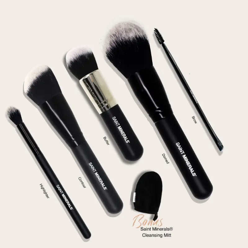 Saint Minerals Makeup Brush Set