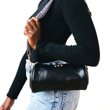 Bellamy Barrel Bag - Panoply Beauty