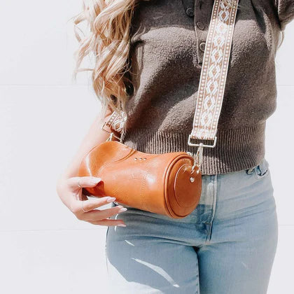Bellamy Barrel Bag - Panoply Beauty