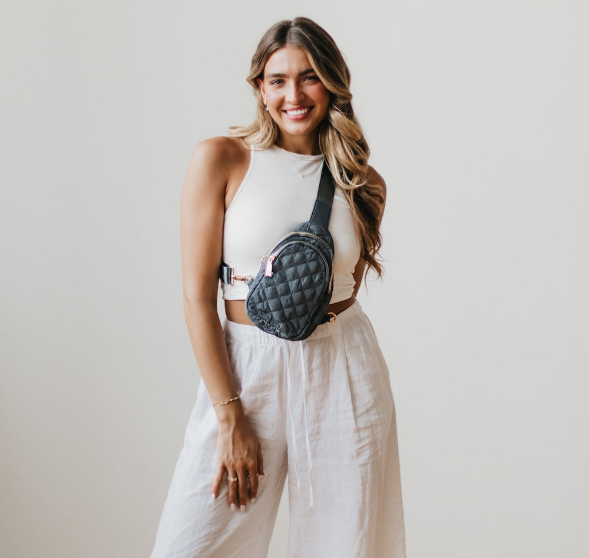 Pinelope Puffer Bum Bag
