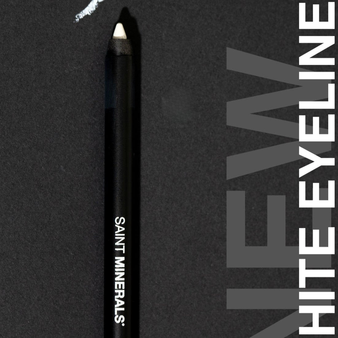 SAINT MINERALS White Eye Liner - Panoply Beauty