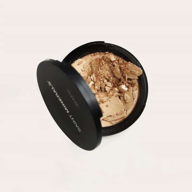 Pressed Highlighter – Golden Glow