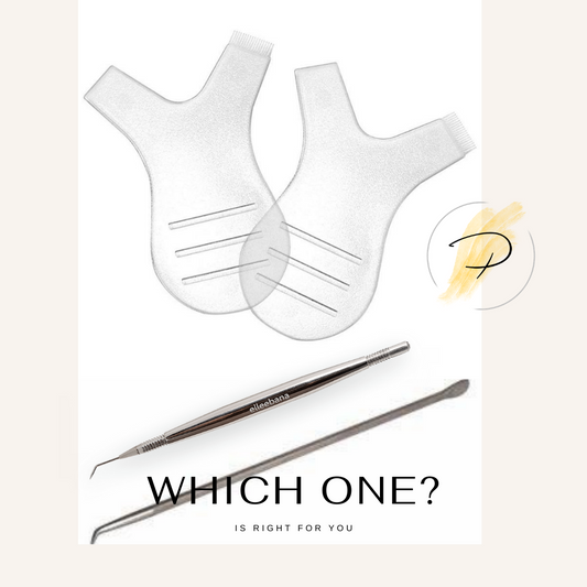 Lash Lifting Tool Options