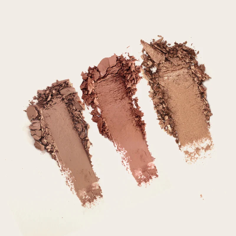 SAINT MINERALS Pressed Eyeshadow Palette Refills - Panoply Beauty 