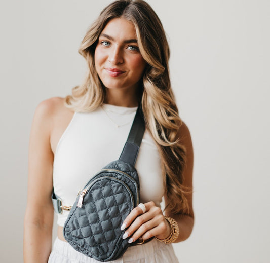 Pinelope Puffer Bum Bag
