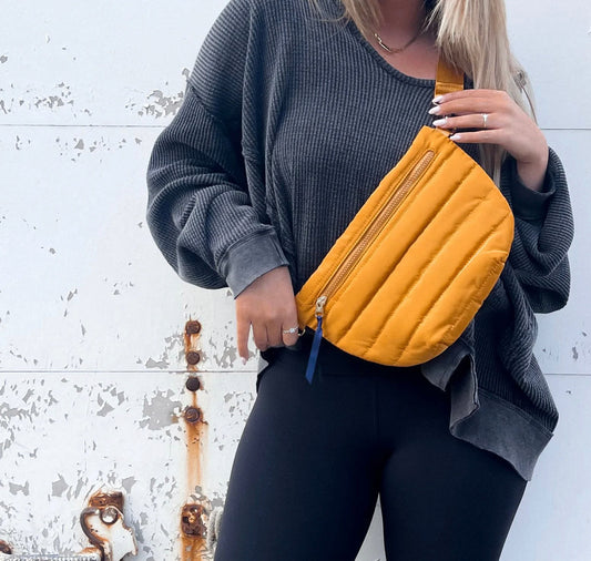 Jolie Puffer Bag Belt - Panoply Beauty 