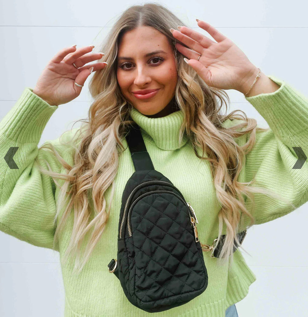 Pinelope Puffer Bum Bag