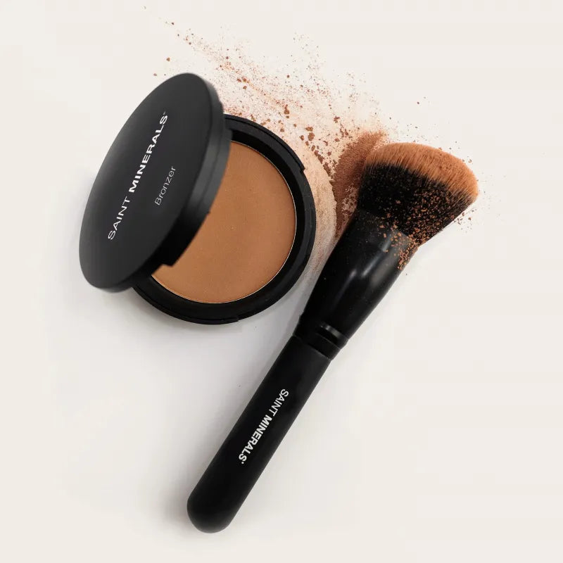Saint Minerals Pressed Matte Bronzer – Sun-Kissed