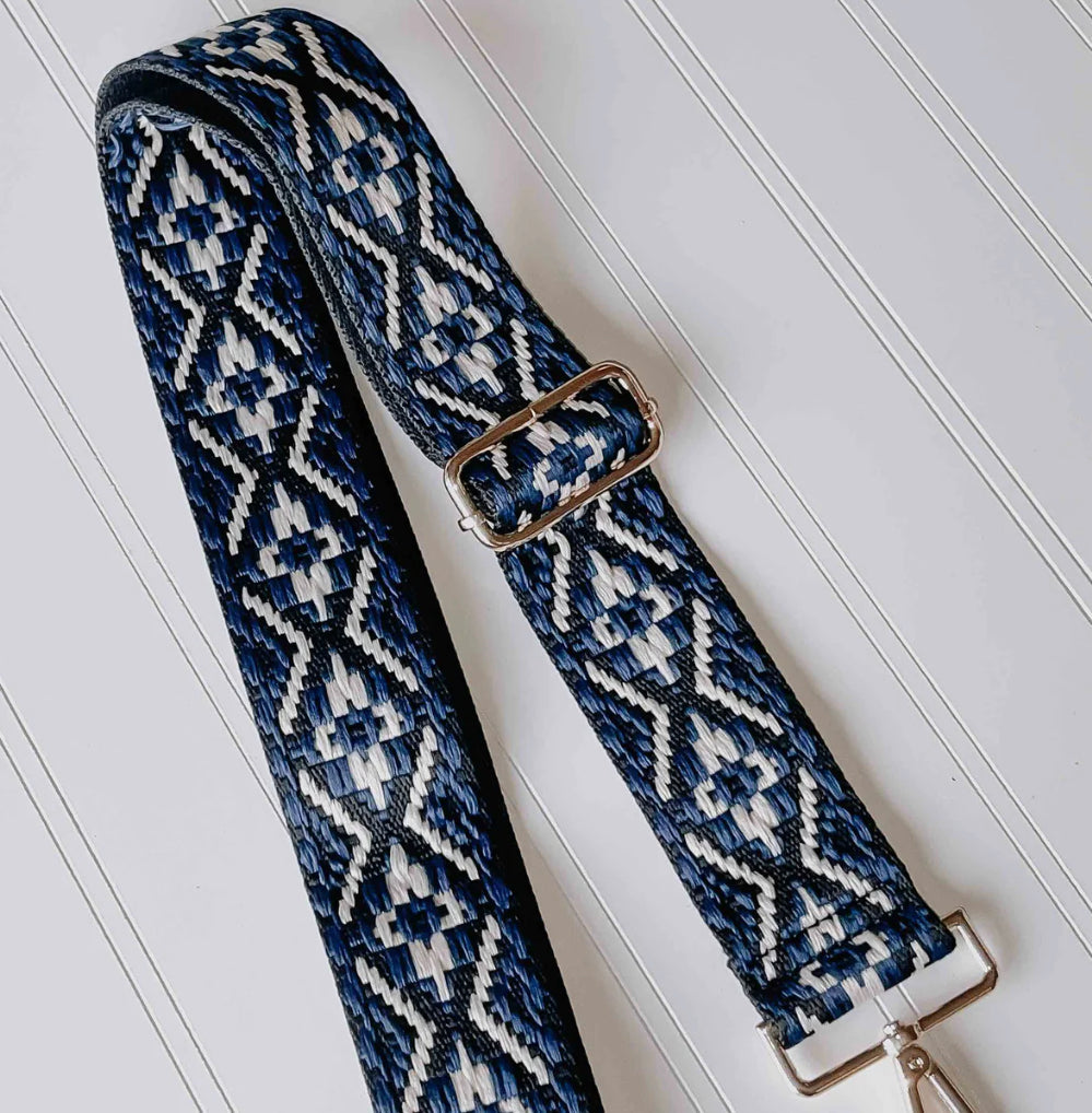 Canvas Straps - Willow Print